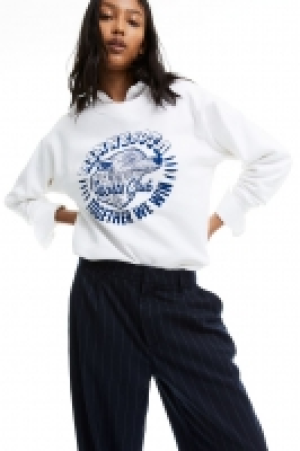 Motif-detail sweatshirt £10.00