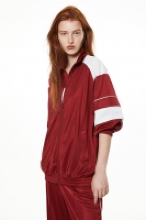 Oversized track jacket £18.00