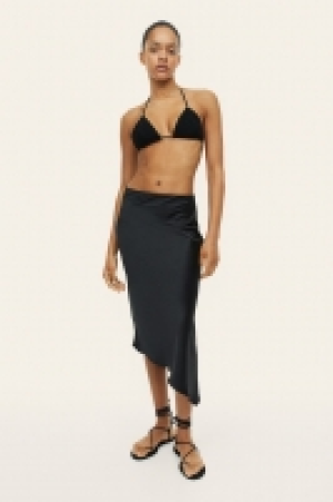 Crochet-look triangle bikini top £13.00
