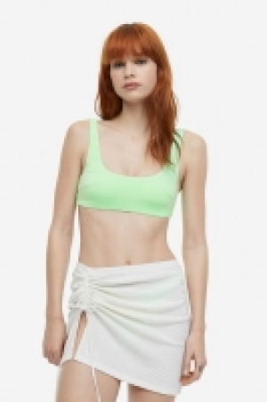 Padded bikini top £8.00
