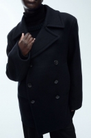 HM  Oversized wool-blend coat