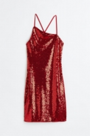 Sequined dress £12.00
