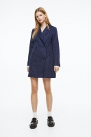 HM  Double-breasted blazer dress