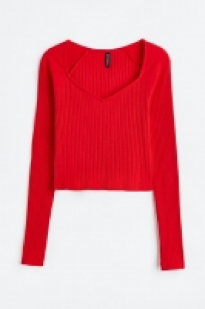 Rib-knit top £8.00