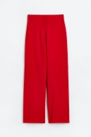 High-waisted tailored trousers £12.00