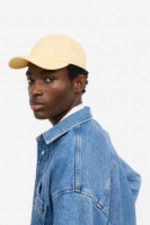 Cotton twill cap £4.00