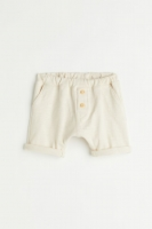 HM  Slub jersey shorts