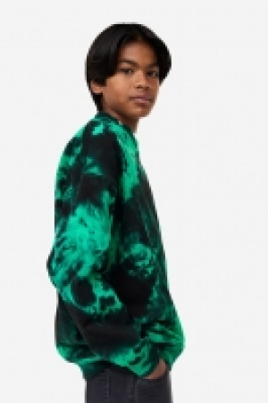 Motif-detail sweatshirt £8.00