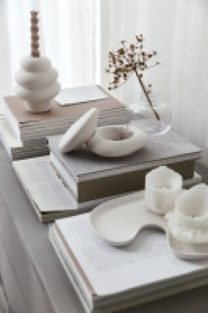 Stoneware candlestick £11.00