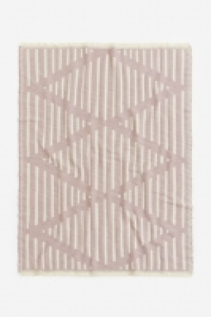 Jacquard-weave blanket £24.00