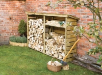 Wickes  Rowlinson 8 x 2ft Timber Large Log Store
