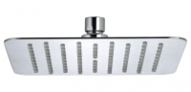 Bristan Square Slimline Chrome Shower Head - 300mm