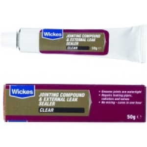 Wickes Jointing Compound & Leak Sealer 50g