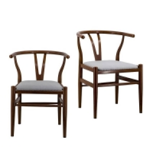 Paxton Wishbone Dining Chair - Set of 2 £180.00