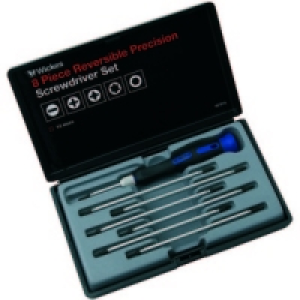 Precision Reversible Screwdriver Set PK8