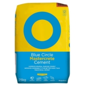 Blue Circle Mastercrete Cement - 25kg £7.00