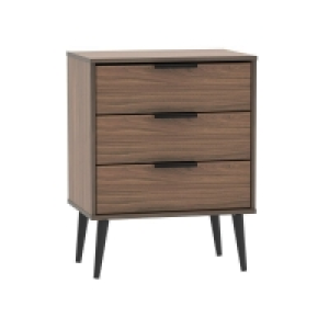 Drayton Chest of Drawers Natural 3 Drawers £199.00
