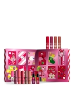 LittleWoods Nyx Professional Makeup 12 Days of Kissmass Lip Countdown Advent Calendar Worth £85