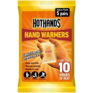 Halfords  Hot Hands - Hand Warmer Value Pack 116677