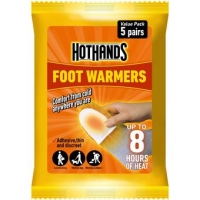 Halfords  Hot Hands - Foot Warmer Value Pack 116685