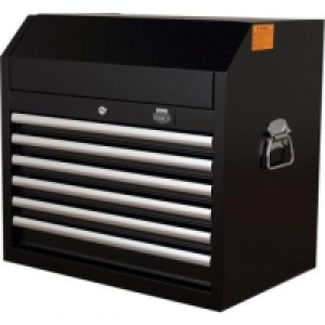 Halfords  Halfords Advanced 6 Drawer Tool Chest - Black 570405