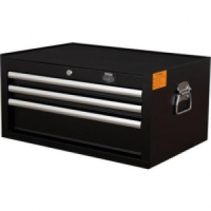 Halfords  Halfords Advanced 3 Drawer Middle Chest - Black 570199