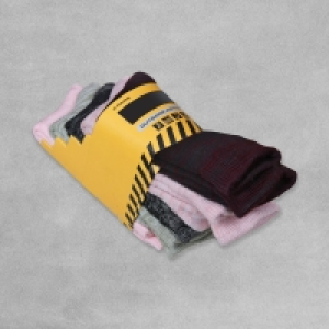 InExcess  5 Pairs Outdoor Activity / Work Socks - UK size 6-8