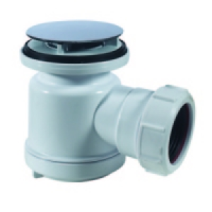 McAlpine STW3-M Chrome Mushroom Shower Trap 38mm £8.99