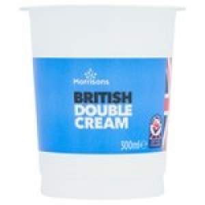 Morrisons Double Cream £1.15