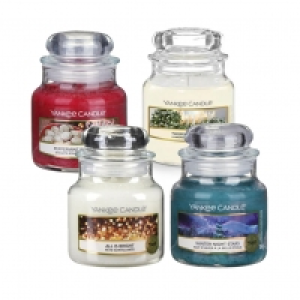 InExcess  Yankee Candle Small Jar Candles