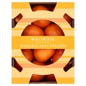 Waitrose  Waitrose Seedless Easy Peelers Box1kg