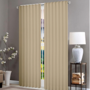 InExcess  Native Fab Window Curtains 2 Panels- 52 Inch x 108 Inch