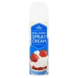 Morrisons Dairy Spray Cream