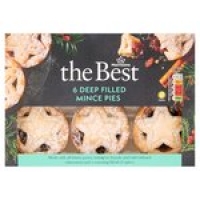 Morrisons  Morrisons The Best Deep Filled Mince Pies