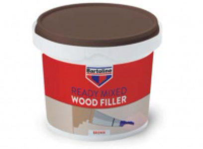 InExcess  Bartoline Ready Mixed Wood Filler Brown 500g