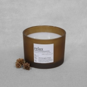 InExcess  Relax Luxury Scented Glass Candle 335g