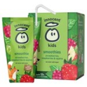 Morrisons  Innocent Smoothies Kids Strawberry, Blackberry & Raspberry 