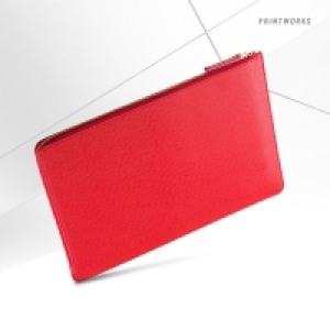 InExcess  Printworks Laptop Case 10-12 Inch - Red/Cerise