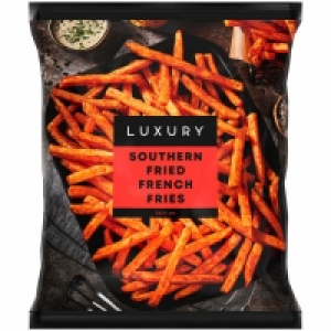 Iceland  Iceland Luxury Southern Fried French Fries Skin On 1.4kg