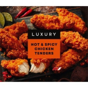 Iceland  Iceland Luxury Hot & Spicy Chicken Tenders 400g