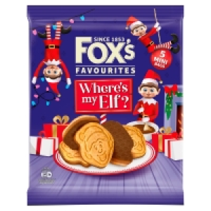 Iceland  Foxs Favourites Wheres my Elf Mini Bags 5 x 20g (100g)