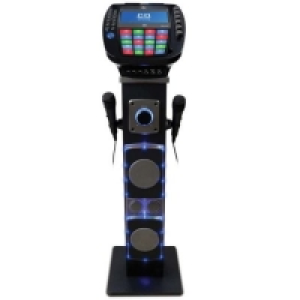 RobertDyas  Easy Karaoke Pedestal Karaoke Machine EKS878BT