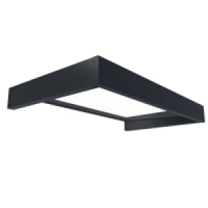 RobertDyas  Canopia by Palram Sophia 3 x 5 Door Awning - Grey