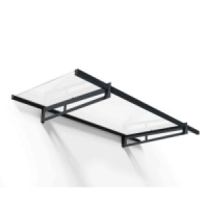 RobertDyas  Canopia by Palram Canopy Bremen 2050 Clear - Grey