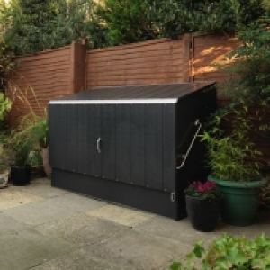 Trimetals Protect-A-Cycle Metal Shed - Anthracite £1,019.99