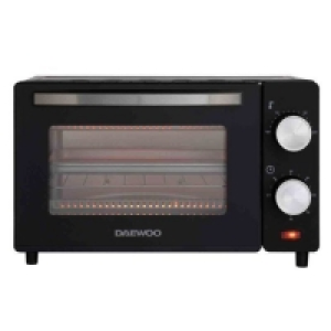 RobertDyas  Daewoo SDA2608 12L Mini Oven