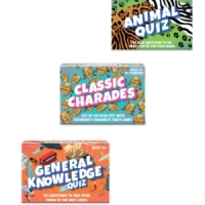 Aldi  Professor Puzzle Mini Quizzes