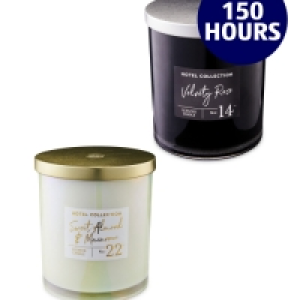 Aldi  Hotel Collection Hurricane Candle