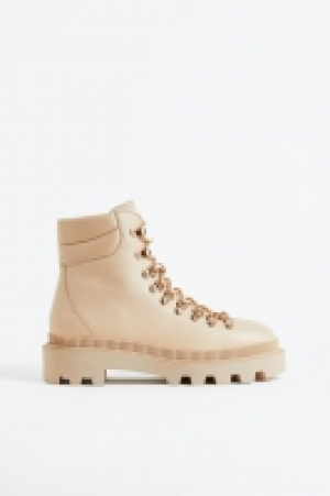 Ankle leather boots £72.00