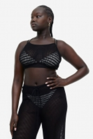 Crochet-look beach top £10.00